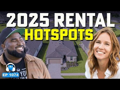 The Best Markets to Buy Rental Properties Right Now (2025) thumbnail