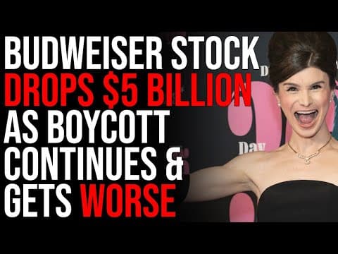 Why Is Budweiser Losing $5 Billion in Market Value? thumbnail