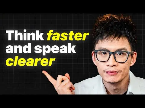 The 3-2-1 Speaking Trick That Forces You To Stop Rambling! thumbnail