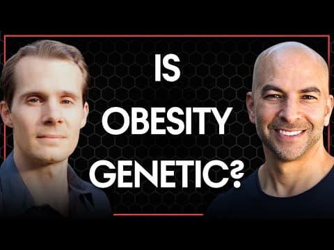 Genetics and obesity: how much is predetermined? | Peter Attia & Stephan Guyenet thumbnail