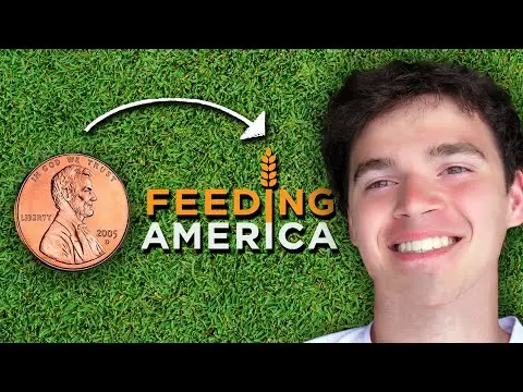 I Turned $0.01 into 10,000 Meals thumbnail