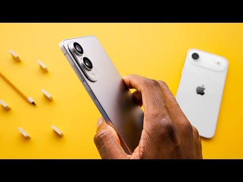 Galaxy S25 Edge and the Thin Phone Problem thumbnail