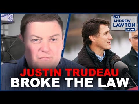 It's official: Trudeau broke the law thumbnail