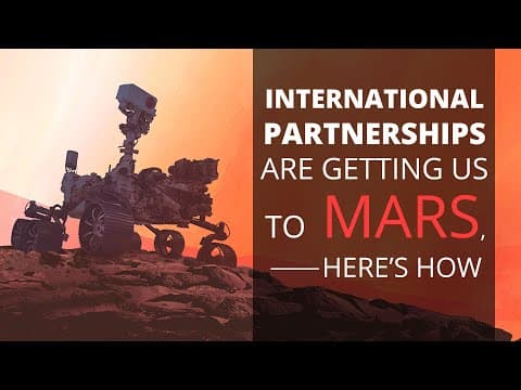 Q/A: International Partnerships are Getting Perseverance to Mars, Here's How thumbnail