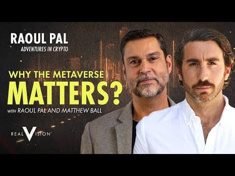 The Metaverse Is Here: Where is It Going? thumbnail