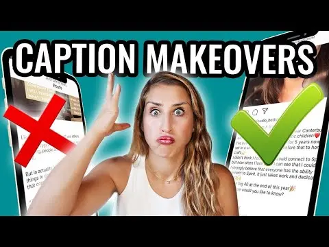 ❌ Don't make THESE deadly caption MISTAKES ❌ thumbnail