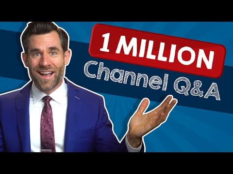 How to Celebrate 1 Million Subscribers: LegalEagle Q&A thumbnail