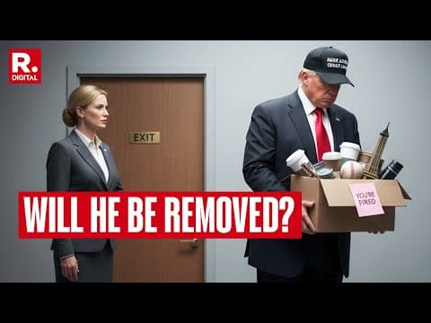Donald Trump To Be Impeached Soon? | Expert Purnima Nath Elaborates | Venezuela thumbnail