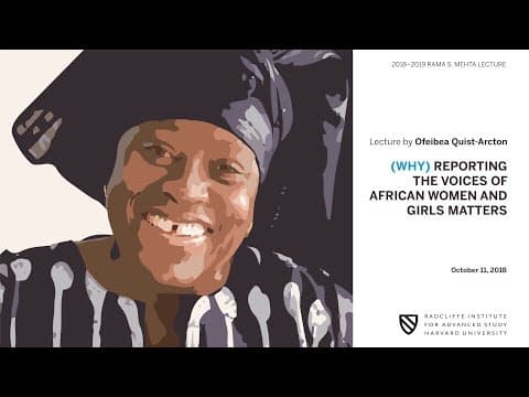 Why Is Reporting on African Women and Girls Important? thumbnail