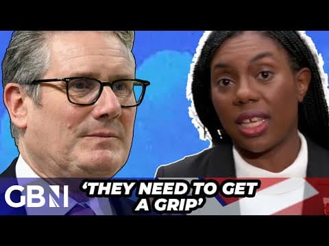 Starmer needs to 'get a GRIP' | Badenoch FUMES as she claims Labour 'failing' to keep Brits safe thumbnail