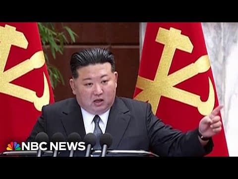 Former North Korean soldiers offer glimpse of life in Kim Jong Un's army thumbnail