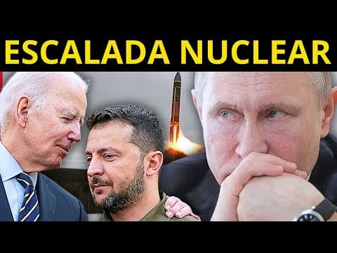 RÚSSIA vs UCRÂNIA: A guerra nuclear é IMINENTE? Por Ana Lívia Esteves, especialista em Rússia thumbnail