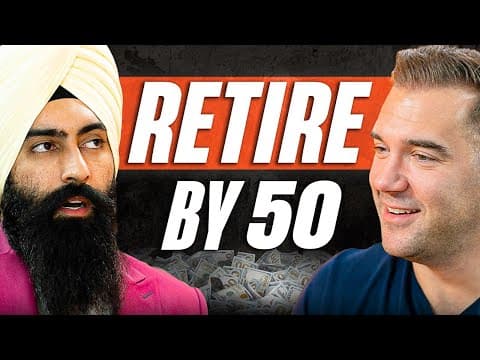 5-Step Formula To Invest In Your 30's To RETIRE In Your 50's - DO THIS TODAY! | Jaspreet Singh thumbnail