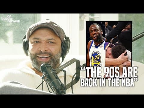Is the NBA Becoming More Violent Like the 90s? thumbnail