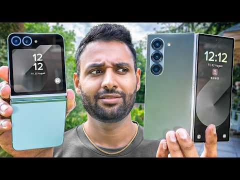 Galaxy Z Fold 6 and Z Flip 6 Review: Are They Worth It? thumbnail