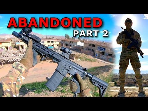Airsoft of DREAMS 2 - ABANDONED Air Force Base thumbnail