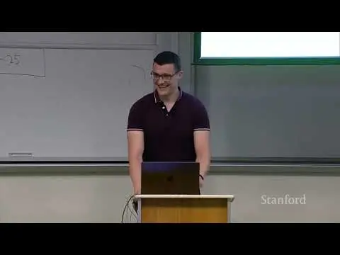 Stanford Robotics Seminar ENGR319 | Autumn 2025 | Embodied Foundation Models thumbnail