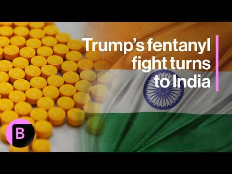 Trump's Fentanyl Fight Sets Sights on Indian Pharma thumbnail