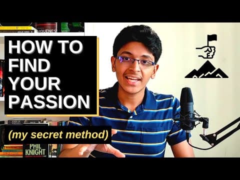 How to Discover Your Passion in College: A 3-Step Guide thumbnail
