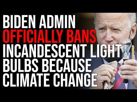 Why Did the US Ban Incandescent Light Bulbs? thumbnail