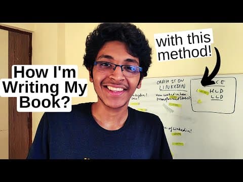 How to Write a Book for Beginners in Simple Steps thumbnail