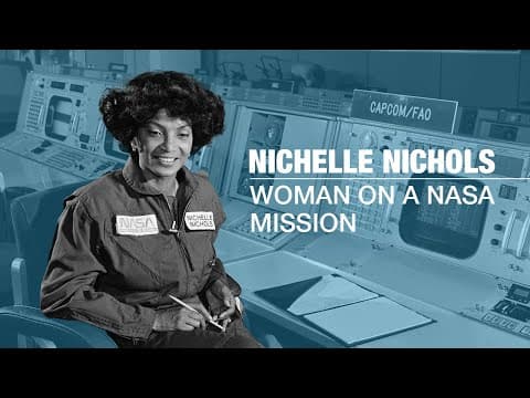 Nichelle Nichols: Woman on a NASA Mission thumbnail