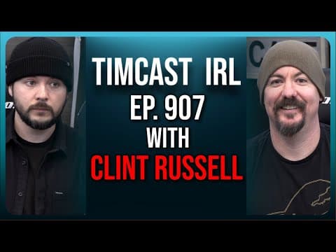 Timcast IRL - GOP Publishes January 6th Tapes PROVING It Was A HOAX, COPS HELPED w/Clint Russell thumbnail