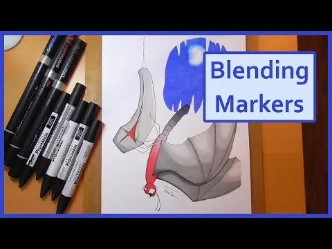 Blending Techniques with Alcohol Markers Explained thumbnail