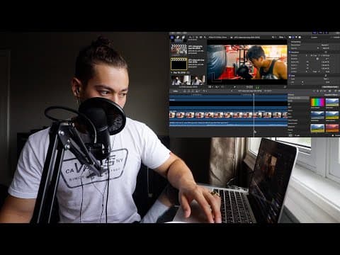 How I Edit Client/Commercial Videos! (UFC Videography.) thumbnail