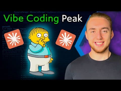 Ralph Wiggum is the Final Evolution of Vibe Coding (Here's What Comes Next) thumbnail