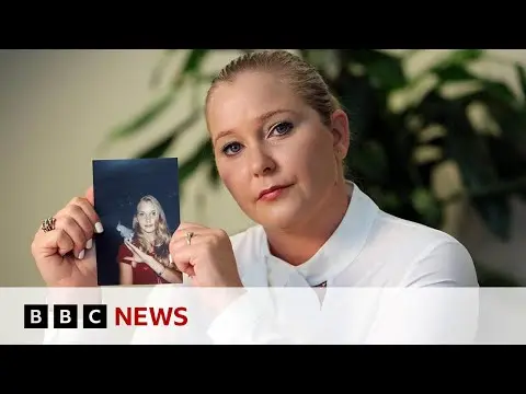 BBC obtains copy of Virginia Giuffre's memoir | BBC News thumbnail
