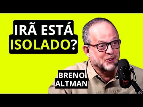 Incrível! Breno Altman previu Ataques dos EUA ao Irã? (Análise Exclusiva) thumbnail