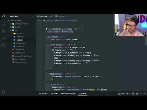 Why I avoid react's uncontrolled inputs thumbnail