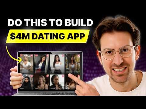 The blueprint for a $340k/mo premium dating app thumbnail