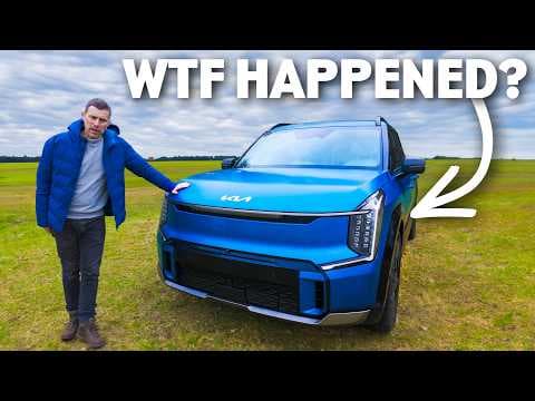 Is the Kia EV9 the Best Electric SUV for Families? thumbnail
