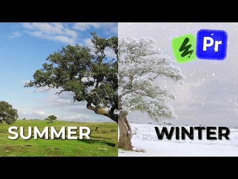 Weather Warp: Summer to Winter Transformation thumbnail