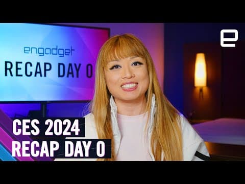 CES 2024: Day 0 recap thumbnail