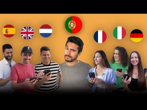 How to Pronounce Difficult Portuguese Tongue Twisters thumbnail