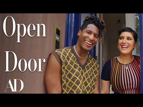 Inside Jon Batiste & Suleika Jaouad’s Soul-Filled Brooklyn Home | Open Door | Architectural Digest thumbnail
