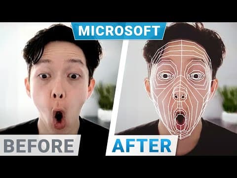 How Does Microsoft's AI Use Virtual Humans for Facial Recognition? thumbnail