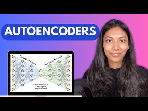 Autoencoders explained — The unsung heroes of the AI world! thumbnail