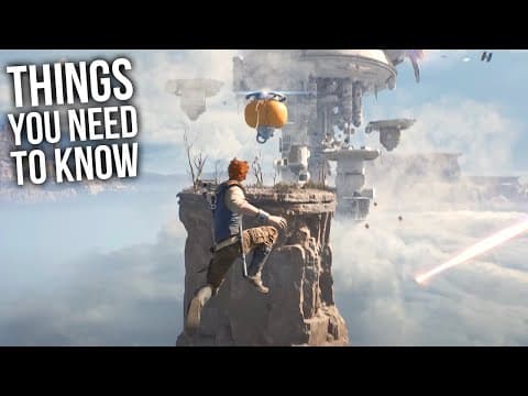 Star Wars Jedi: Survivor - 10 Things You NEED TO KNOW thumbnail