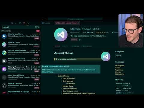 My favorite vscode themes I’ve used thumbnail