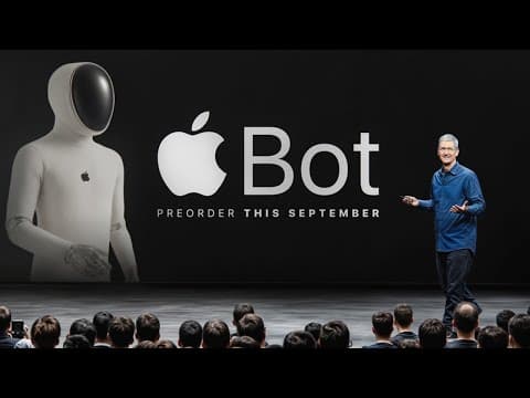 Apple Bot — The New AI Era is Here! Features EXPLAINED thumbnail