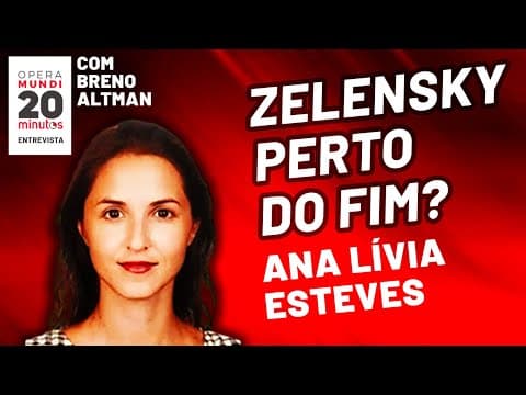 Putin X Trump: quem manda na negociação? - Ana Lívia Esteves - Programa 20 Minutos thumbnail