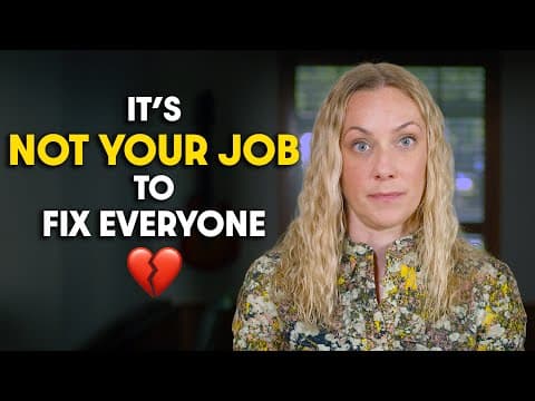 You're Not Responsible for Their FeelingsāBut Why Does It Feel Like You Are? thumbnail