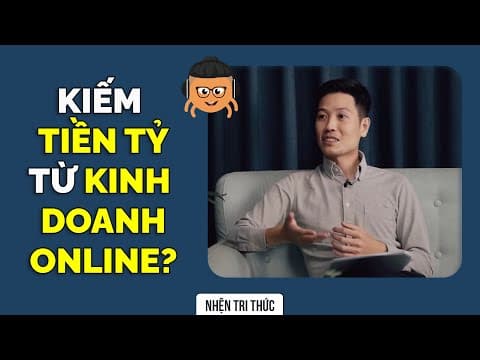Sự thật câu chuyện bỏ học kiếm tiền tỷ từ bán hàng online | Vũ Minh Trà | TIỀN TÀI thumbnail