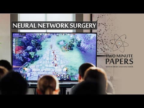 How Does OpenAI 5 Use Surgery to Play Dota 2? thumbnail