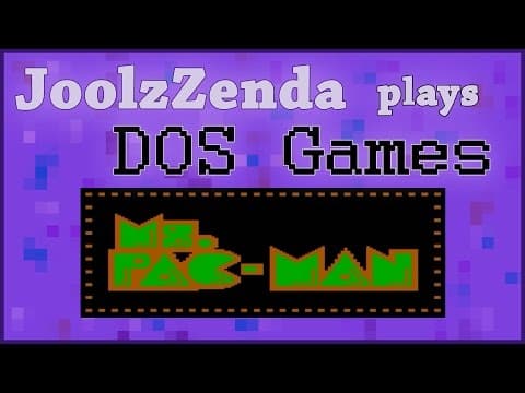 JOOLZZENDA PLAYS DOS GAMES | Ms. Pac-Man thumbnail