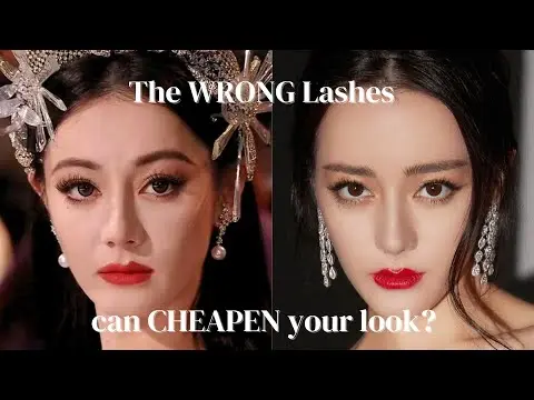 Why Do I Look Weird with False Lashes? 3 Reasons Why You Don't Look Good with Lashes! thumbnail